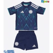 Leicester City Gostujuci Dres za djecu 2025-26 Kratak Rukav (+ Kratke hlače)